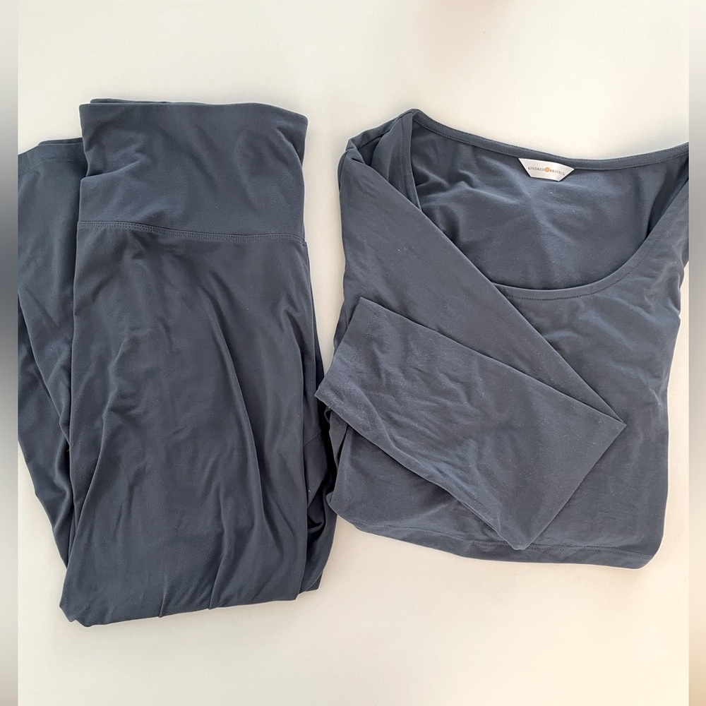Kindred Bravely- Jane Nursing Pajama Set